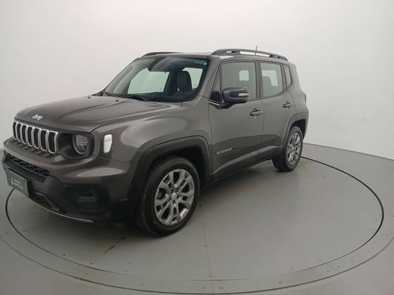 JEEP RENEGADE 1.3 T270 TURBO FLEX LONGITUDE AT6